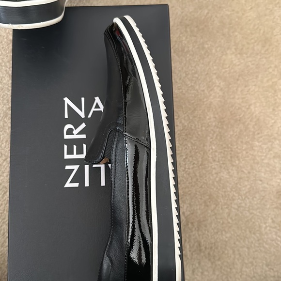Black Slip-On Loafers with Cushioned Sole main image 11